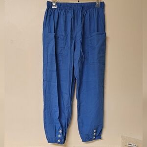 Sky Blue cropped pants size M